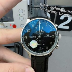 ZF Factory IWC Portuguese Chronograph – 1:1 Luxury Automatic Chronograph Replica