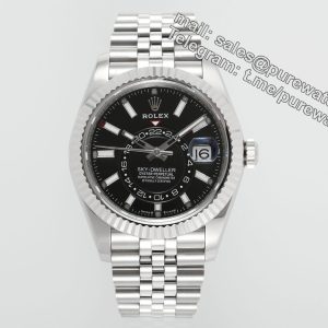 ZF Sky Dweller 336934 Replica – Black Dial Stainless Steel Sky-Dweller